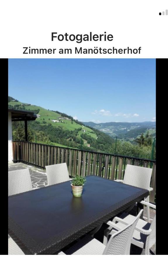 Zimmer 3 Am Manoetscherhof Tires Exterior foto